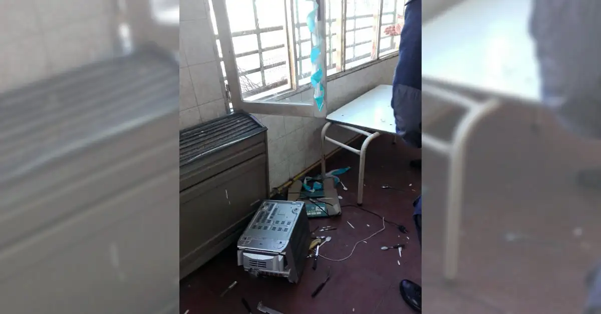 La escuela de Cerrito Sur sufrió 4 robos en el último mes