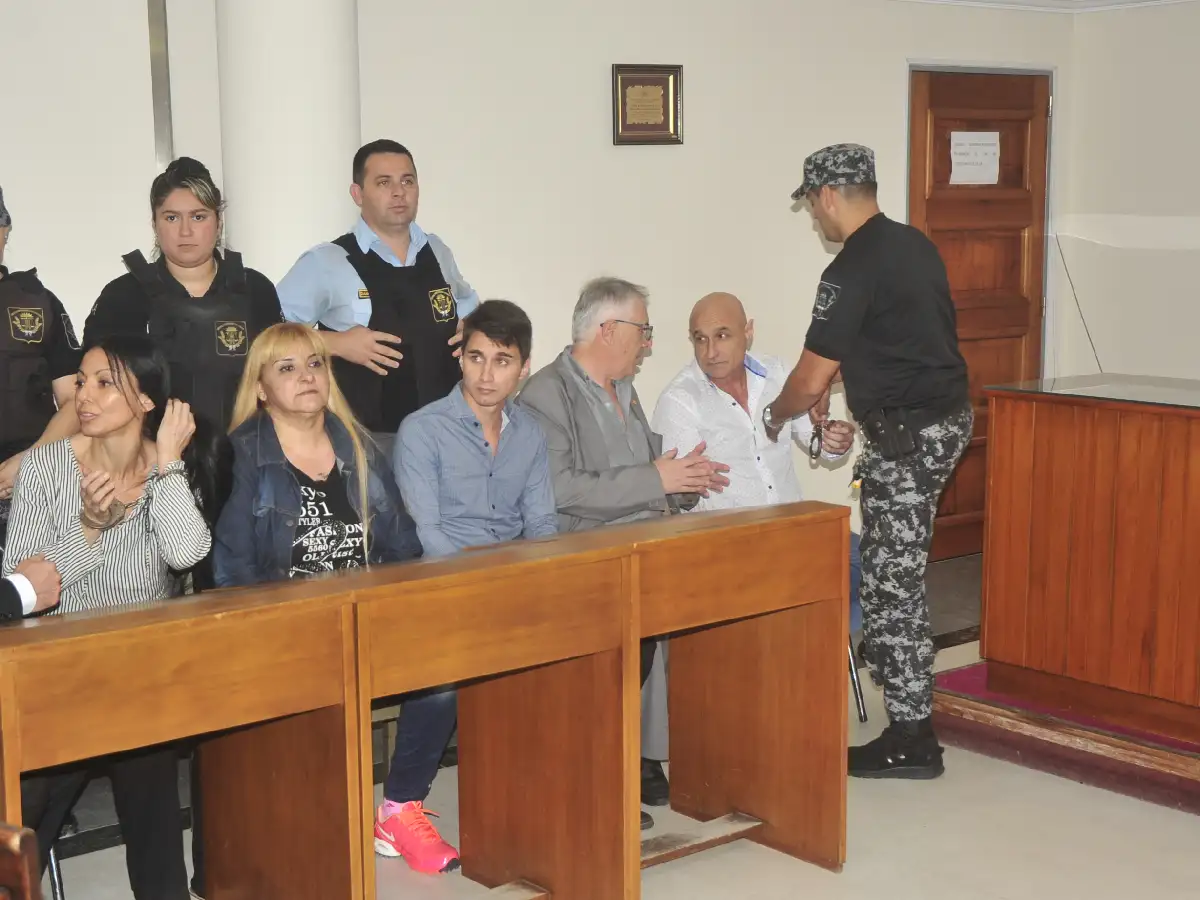 Hasta seis años de cárcel para la "narco familia"  que vendía droga en nuestra región 