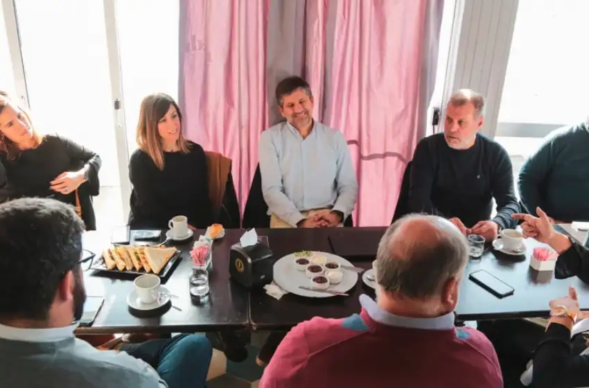 Presentaron las ventajas del "Corredor Atlántico" en Mar del Plata