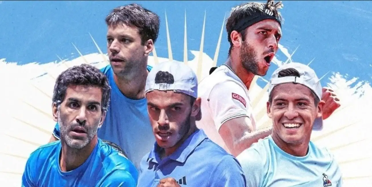El anuncio del encuentro, con el cuadro argentino.