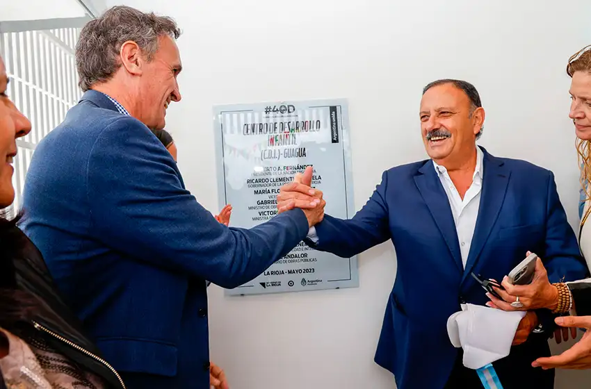 Quintela logró la reelección con amplitud y Alberto Fernández viajará a La Rioja