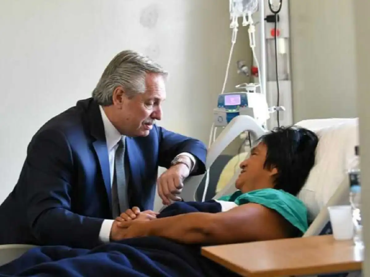 Milagro Sala agradeció visita del Presidente y cuestionó a Gerardo Morales