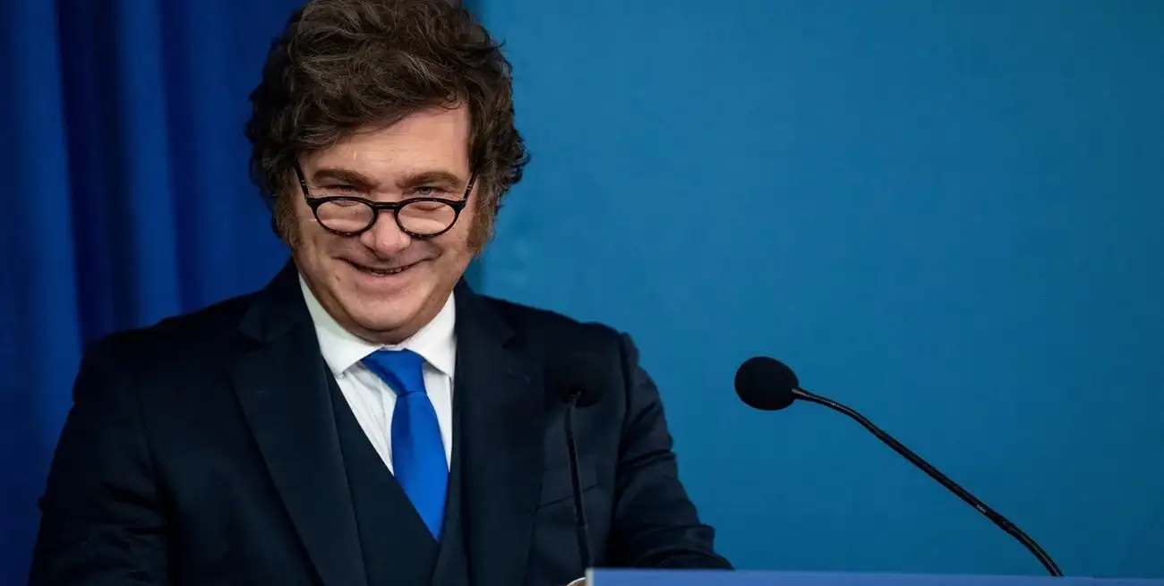Milei ahora ante una filtración que le daría la razón con las "operetas". Reuters.