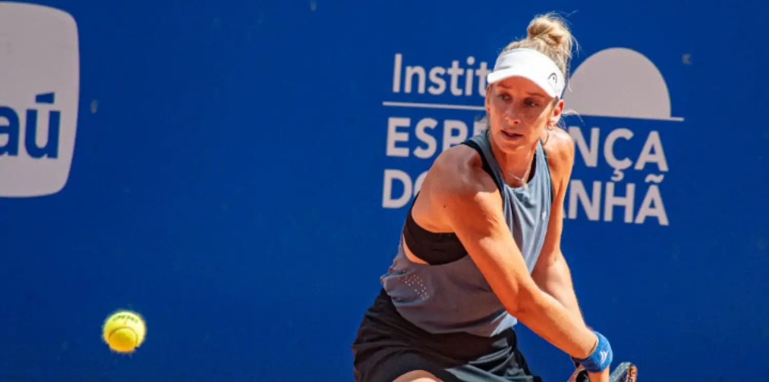 Vito Bosio no pudo avanzar en singles, pero sigue adelante en dobles.