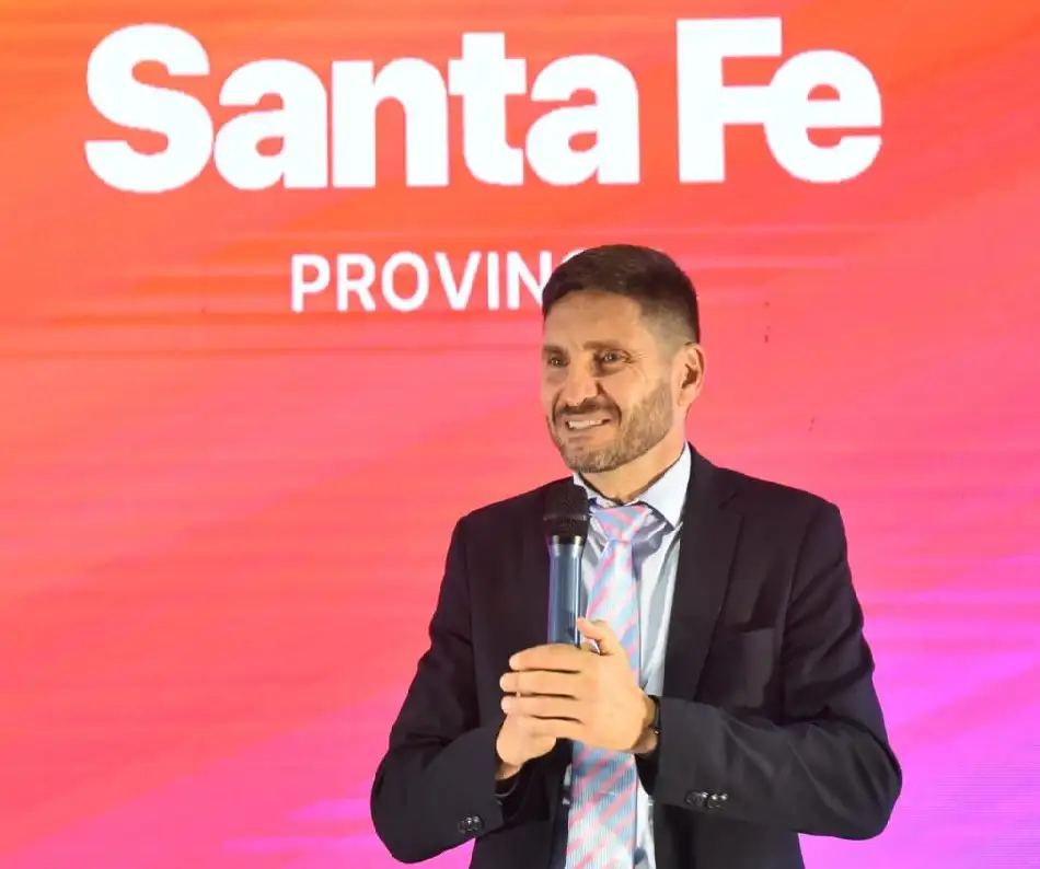 El gobernador Pullaro llega el sur-sur de Santa Fe.