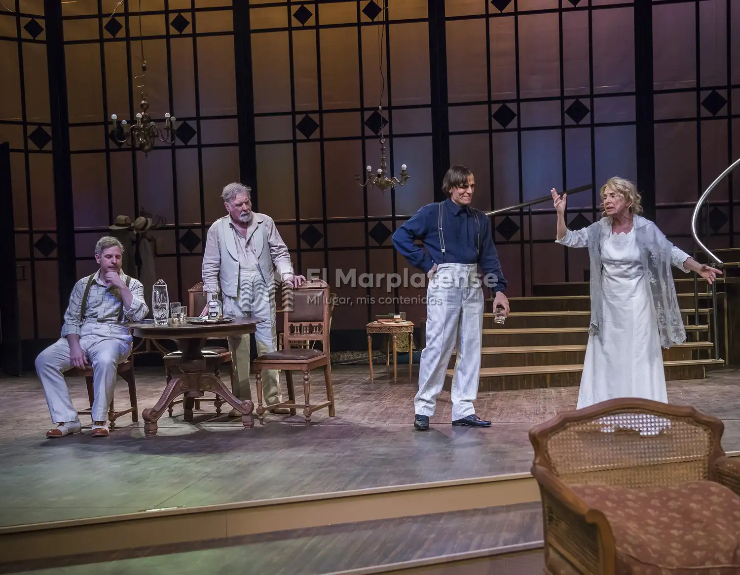 Arturo Puig y Selva Alemán protagonistas de la obra de teatro que llega al Tronador de Mar del Plata.