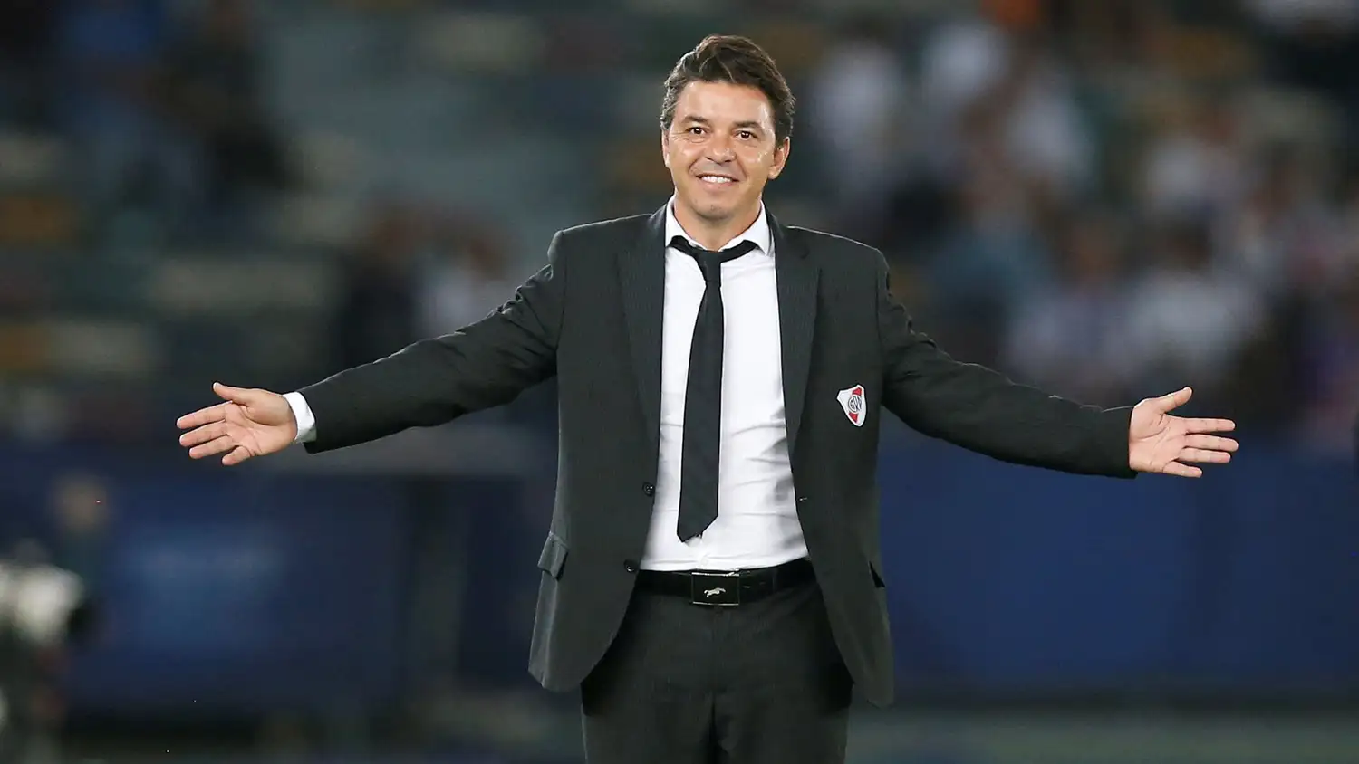 Operan a Marcelo Gallardo