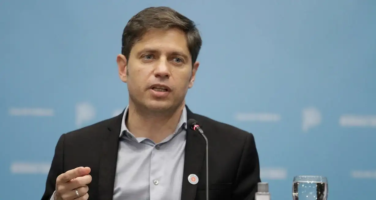Los estatales bonaerenses también piden paritarias pero el gobernador Kicillof alienta uma fija 