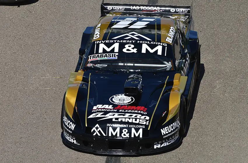 Ledesma, muy bien perfilado para el debut del TC en Viedma