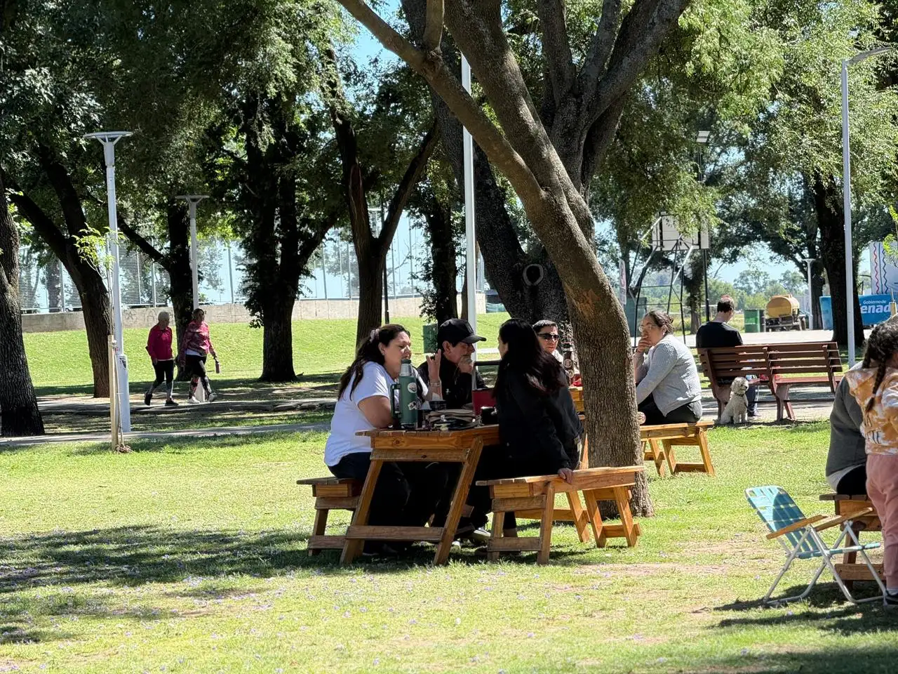 Venite al Parque para disfrutar de la primavera.