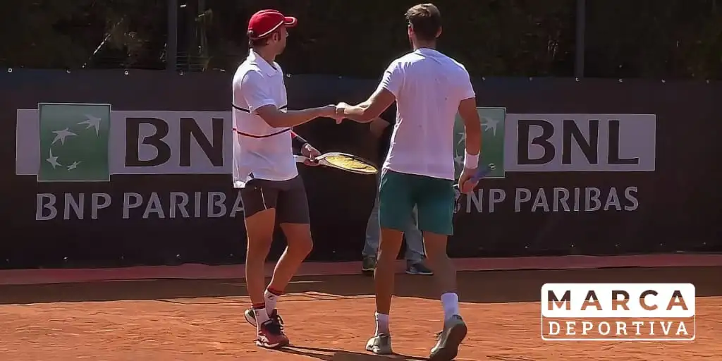 Zeballos y Granollers avanzan en Roma