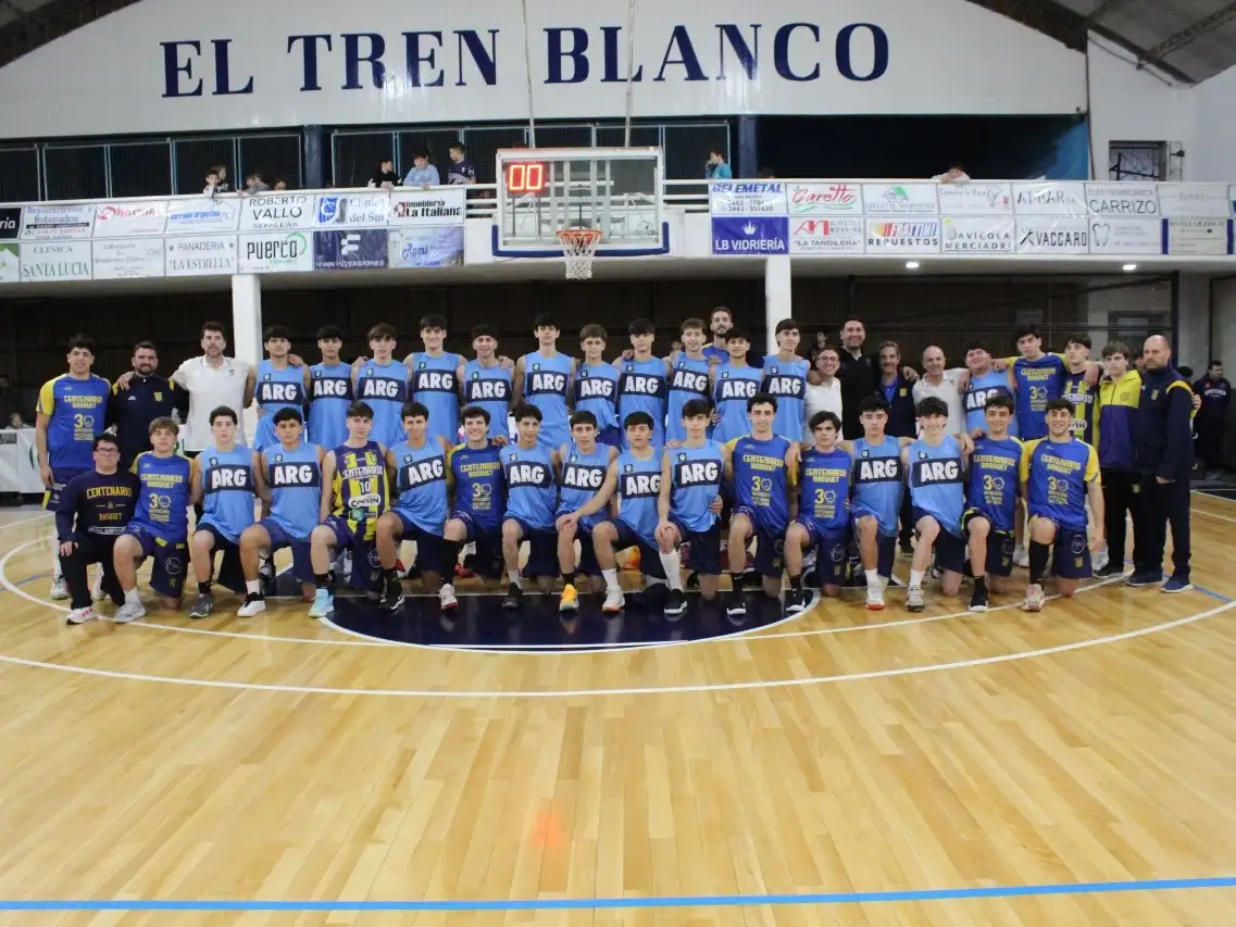 El gimnasio de Sportsman se mostró repleto para disfrutar de un partido histórico para la ciudad. Foto: Javier Calvi