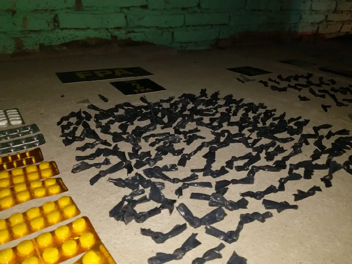 Cierran “kiosco” de droga n Freyre: hay dos detenidos