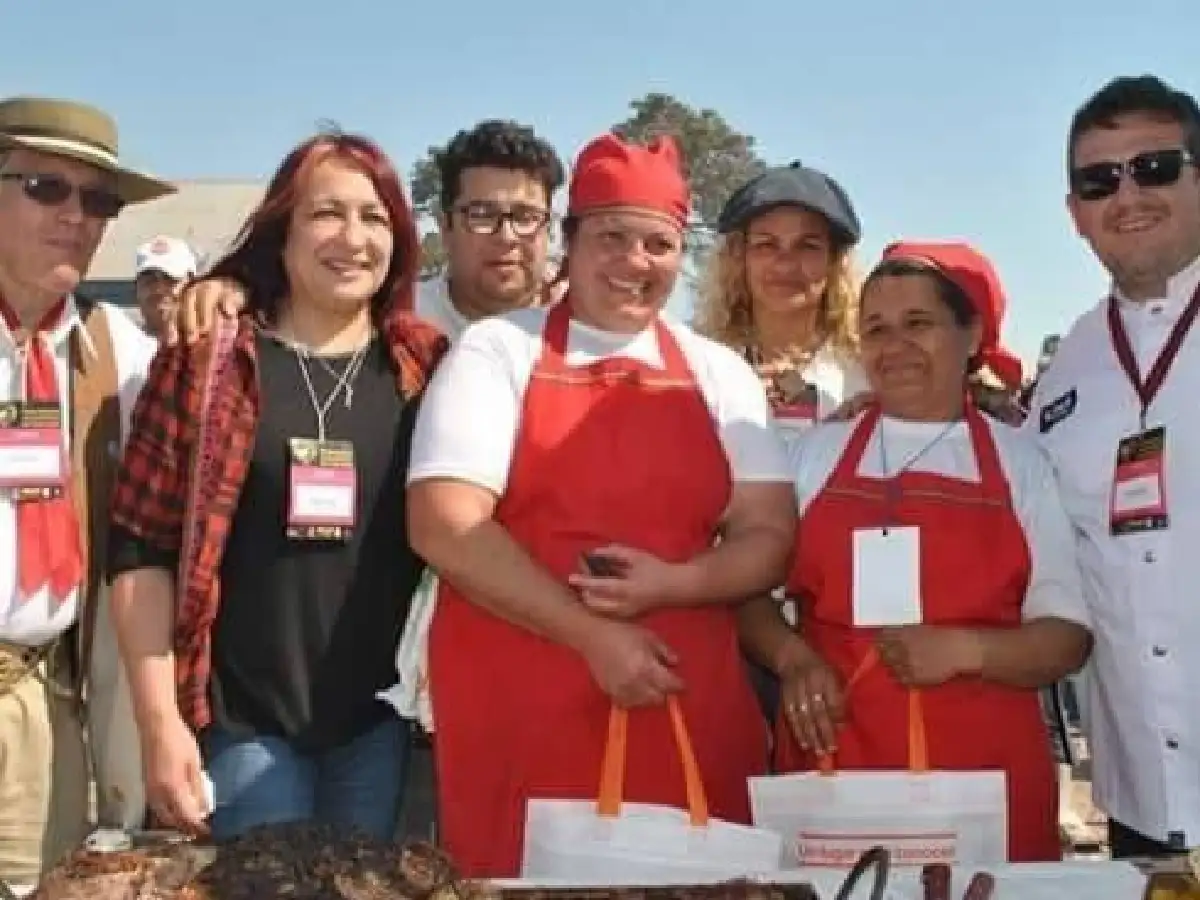 La ganadora de asadoras participará del Primer Torneo de Parrilleros