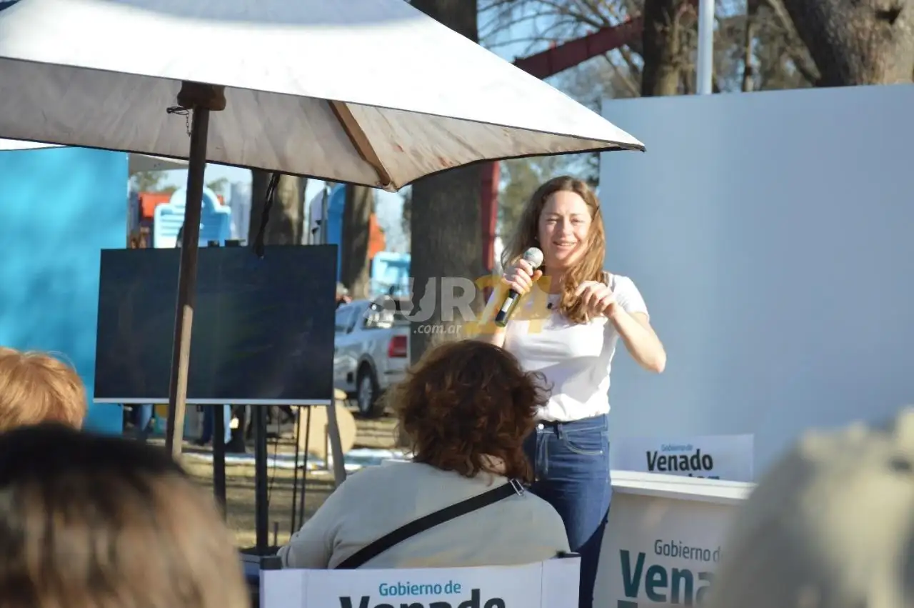 El programa “Impulso Emprendedor”, presente en Expovenado