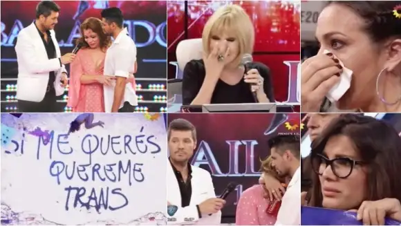 Tagliani emocionó con su adagio en defensa de los derechos de las mujeres trans