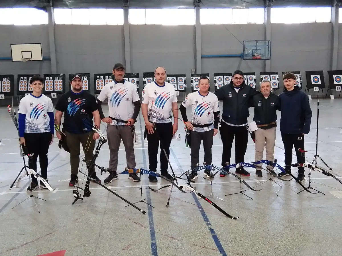 Tiro y Gimnasia apuntó  alto en torneo de Río Tercero